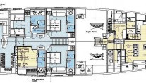 RED DRAGON - The Accommodation Layout